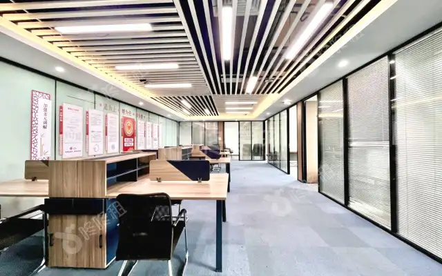 豪方天际广场_165平米_精装_办公室房源出租