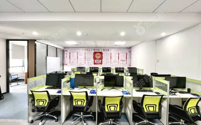 豪方天际广场_158平米_精装_办公室房源出租