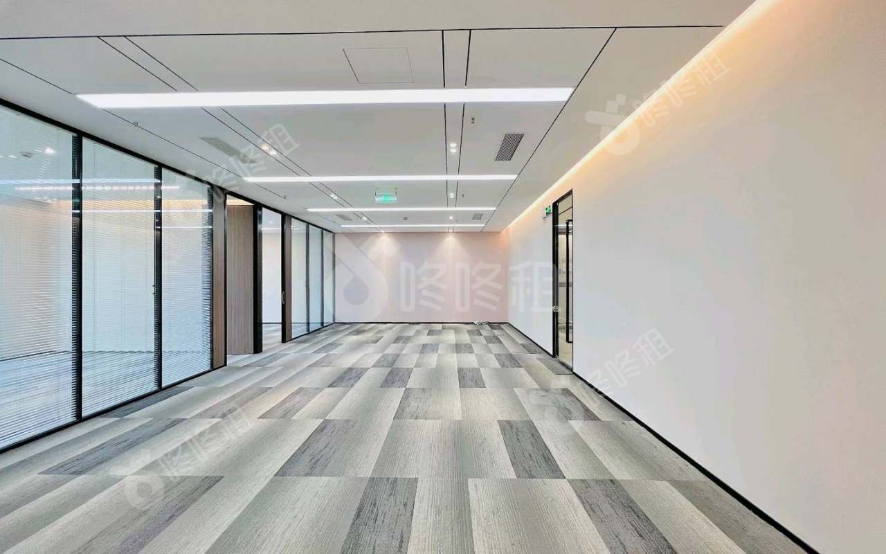 双城国际_158.22平_精装_办公室开间