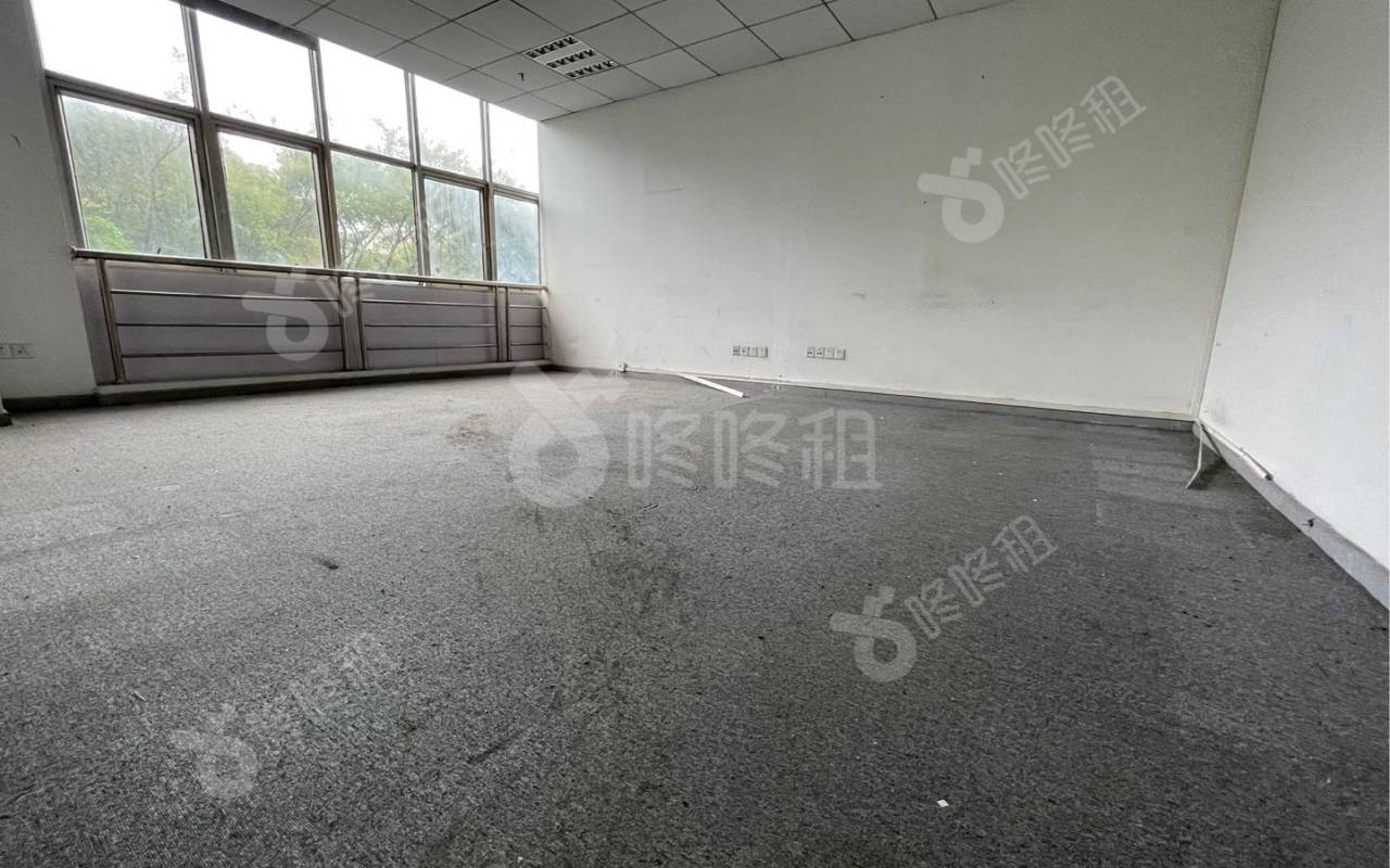 嘉达研发大楼_906平_精装_办公室隔间