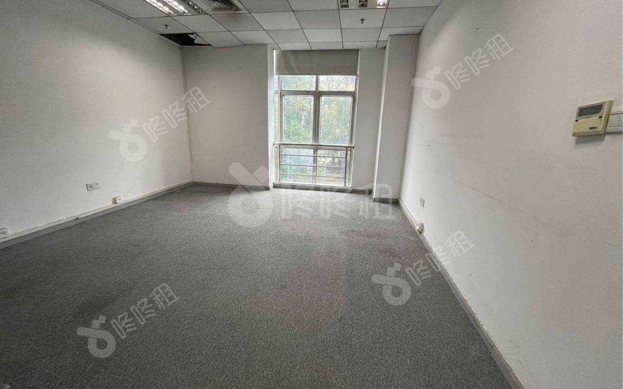 嘉达研发大楼_906平_精装_办公室隔间