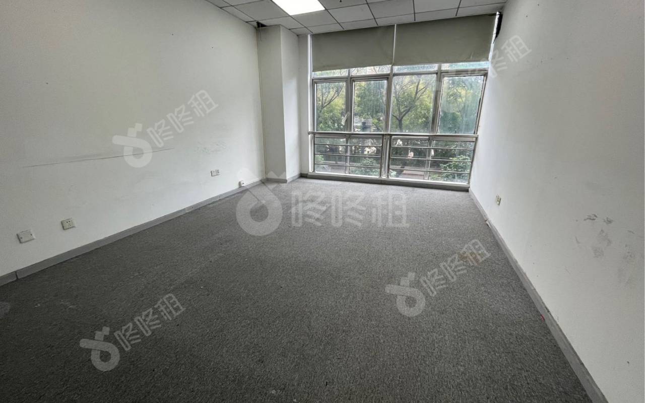 嘉达研发大楼_906平_精装_办公室隔间