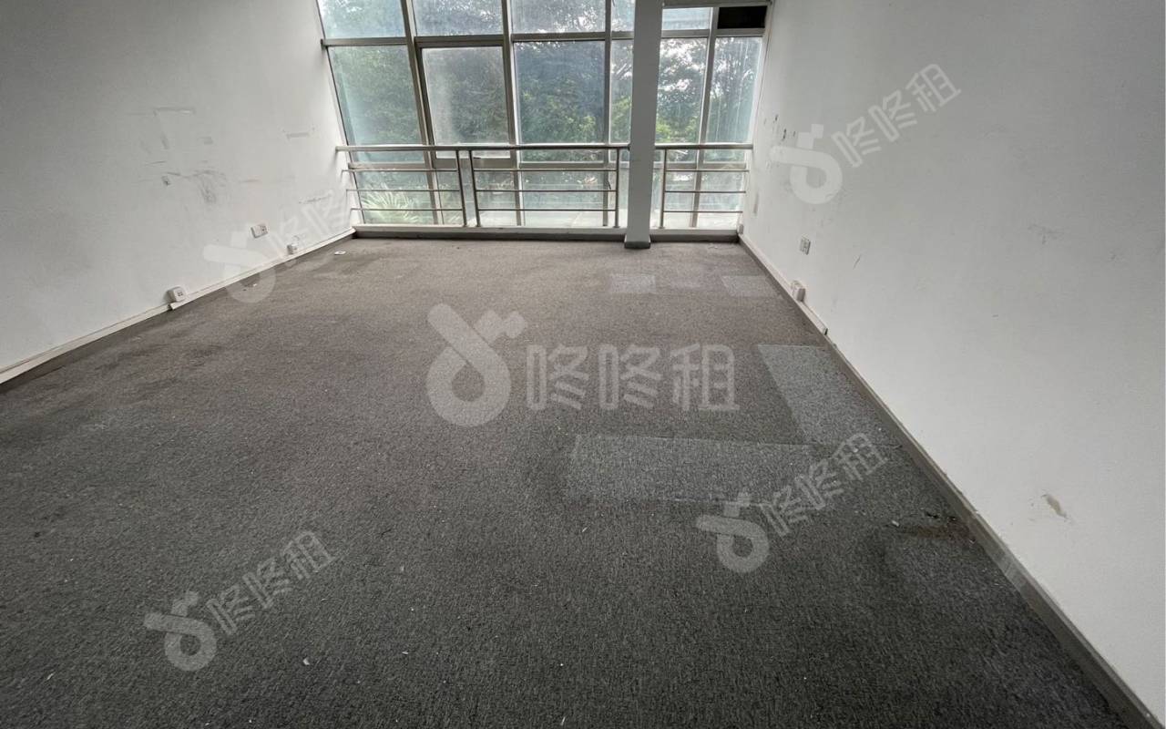 嘉达研发大楼_906平_精装_办公室隔间