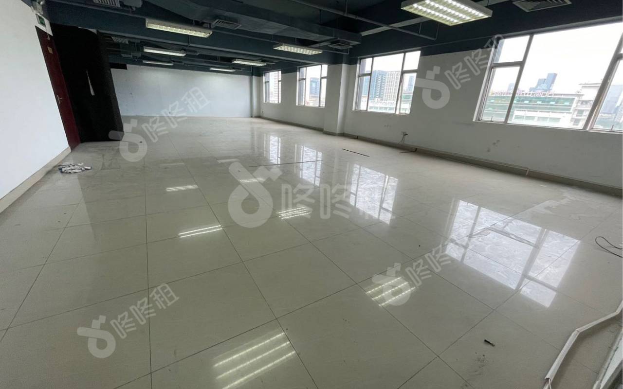 嘉达研发大楼_452平_精装_办公室开间