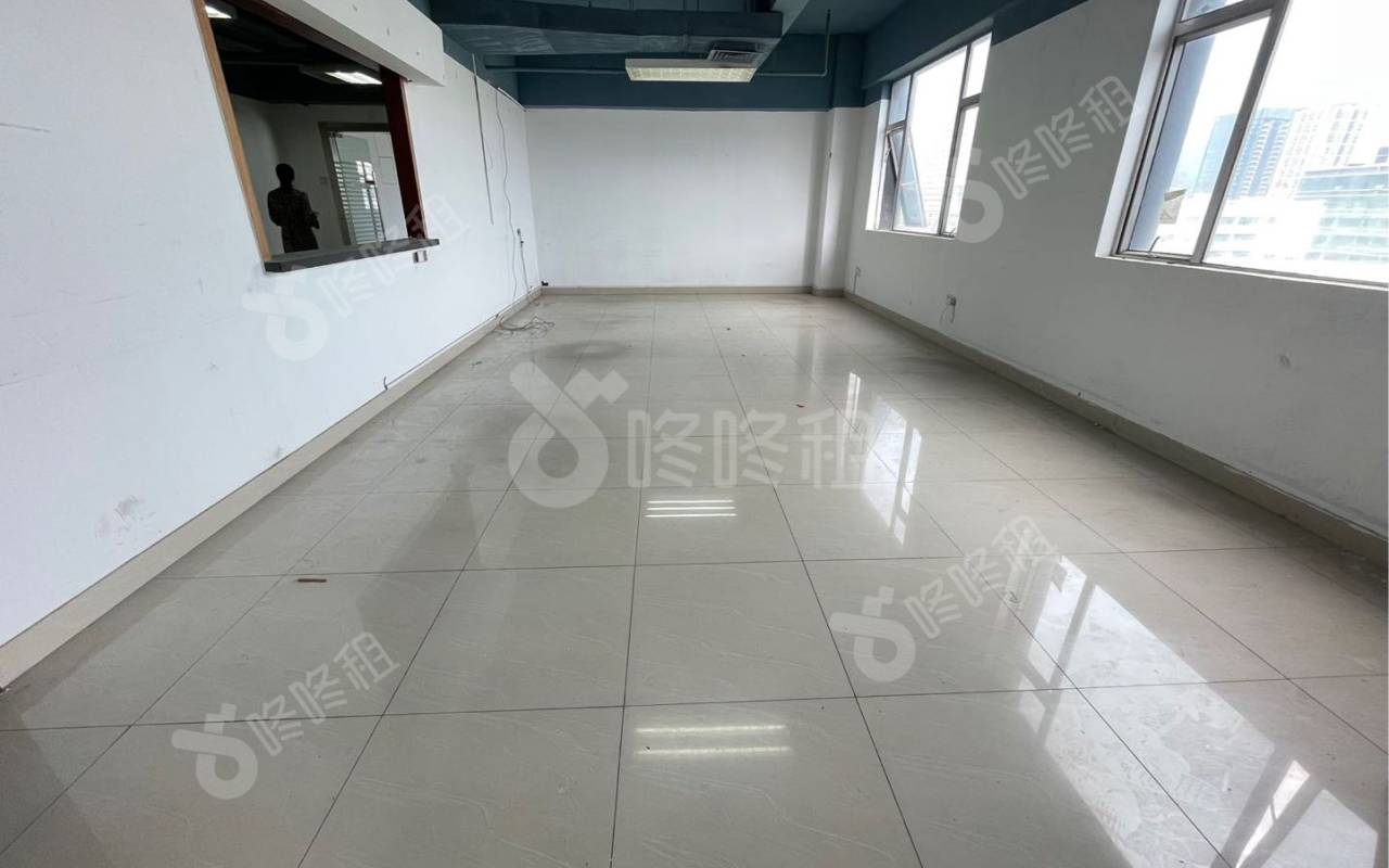 嘉达研发大楼_452平_精装_办公室隔间