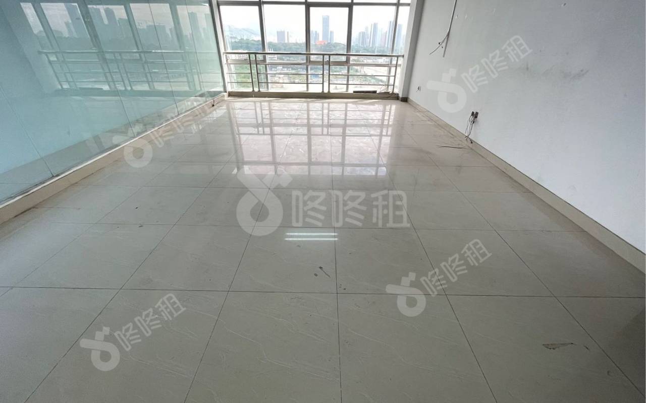 嘉达研发大楼_452平_精装_办公室隔间