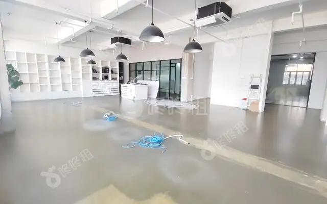 八卦岭工业区_418平_精装_办公室房源出租