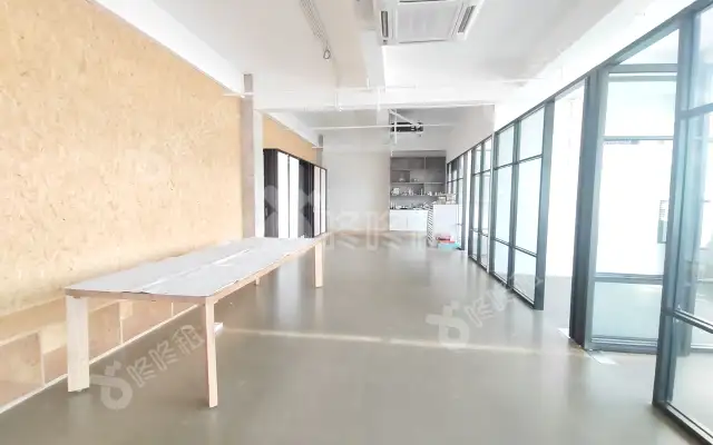 八卦岭工业区_418平_精装_办公室房源出租