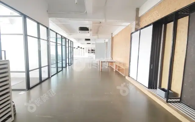 八卦岭工业区_418平_精装_办公室房源出租