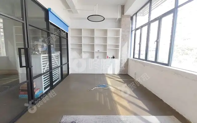 八卦岭工业区_418平_精装_办公室房源出租