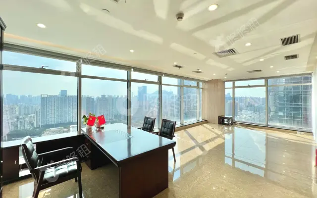 天利中央广场_235平米_精装_办公室房源出租