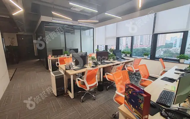 国人通信大厦_588平米_精装_办公室房源出租