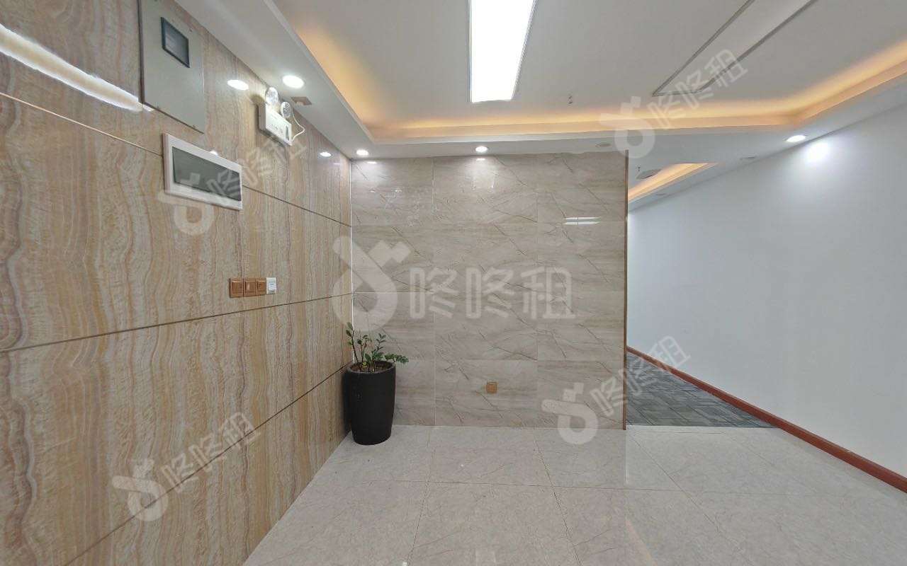 苍松大厦_128平_精装_前台