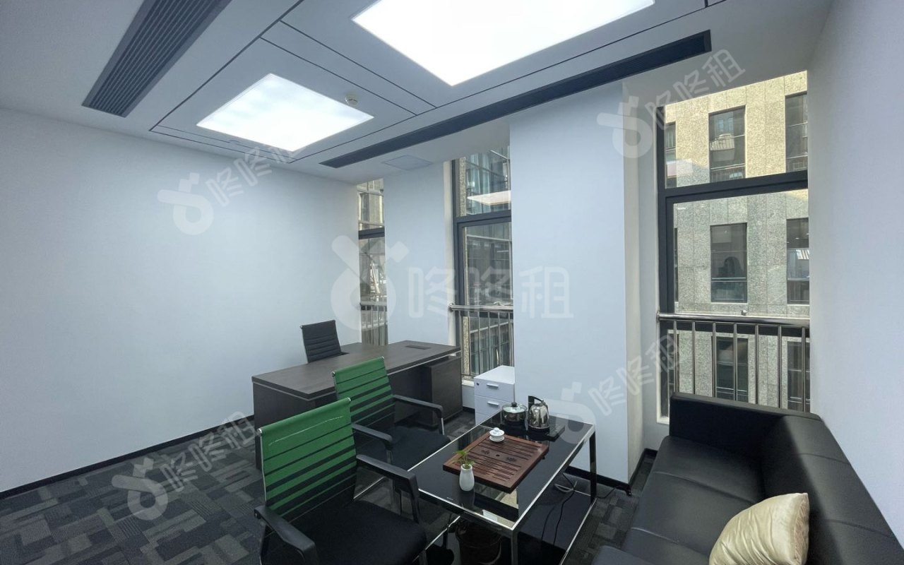 大族创新大厦_65平_精装_办公室隔间