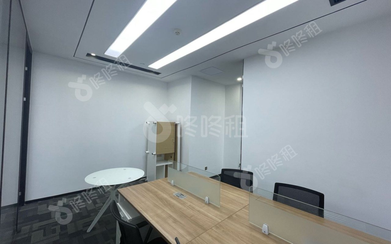 大族创新大厦_65平_精装_办公室开间