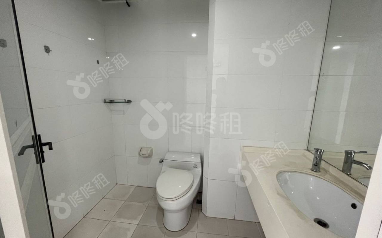 建艺大厦_90平_精装_办公室隔间