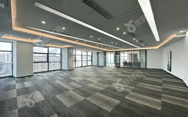 阳光粤海大厦_581平_精装_办公室房源出租