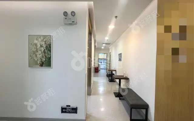 深圳国际文化大厦_1045平米_精装_办公室房源出租