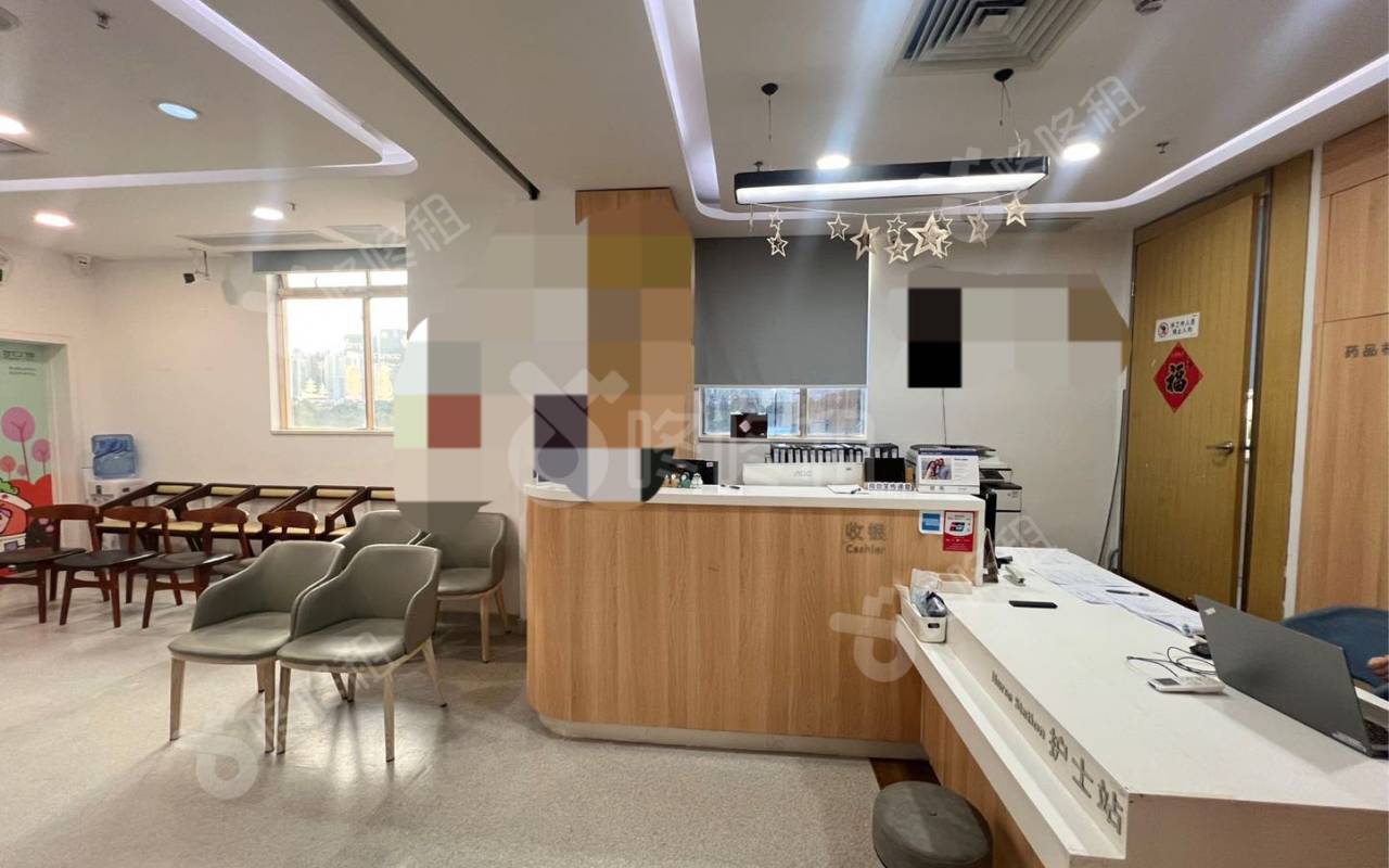 深圳国际文化大厦_1045平_精装_前台