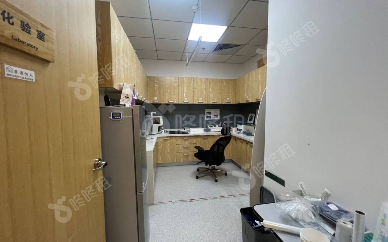 深圳国际文化大厦_1045平_精装_办公室隔间