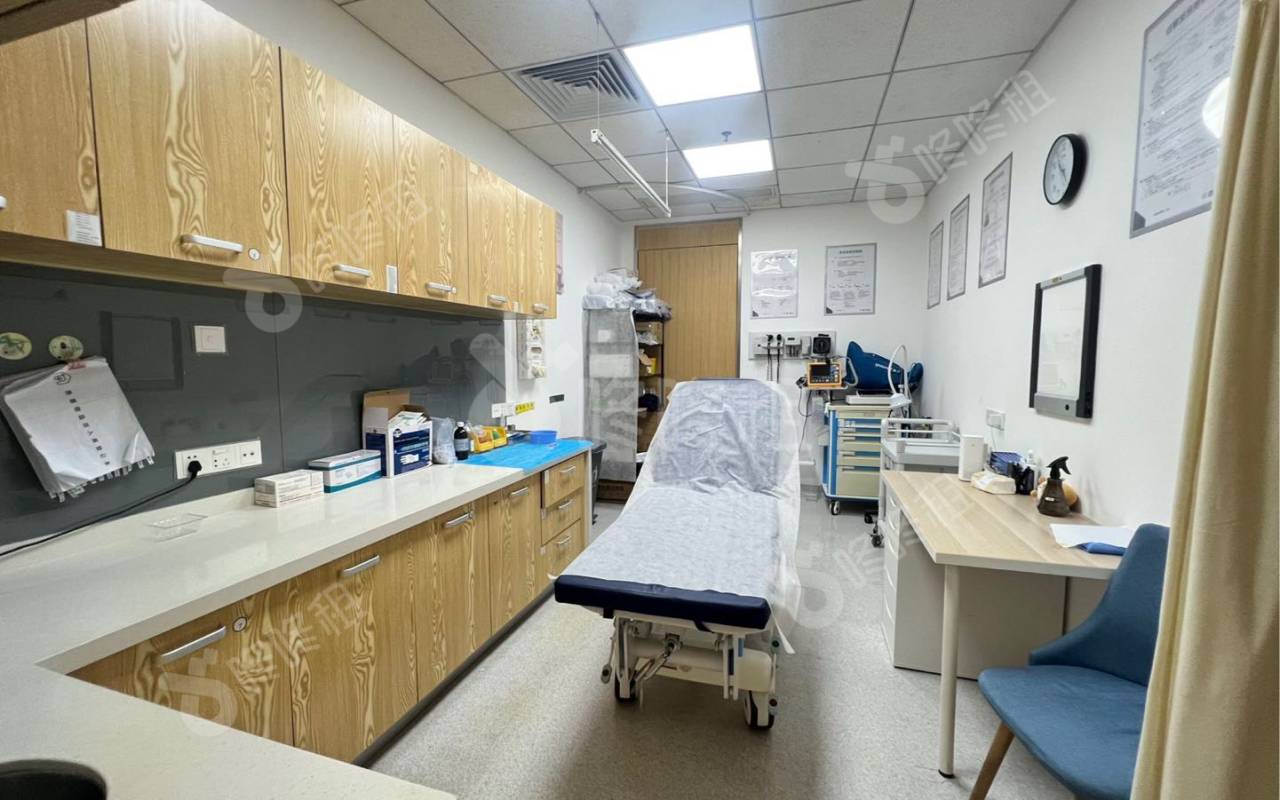 深圳国际文化大厦_1045平_精装_办公室隔间