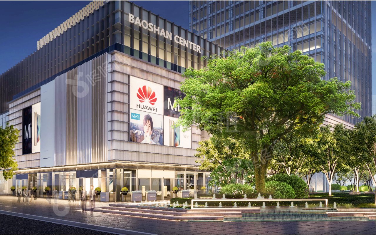 宝山时代大厦_楼盘外观图