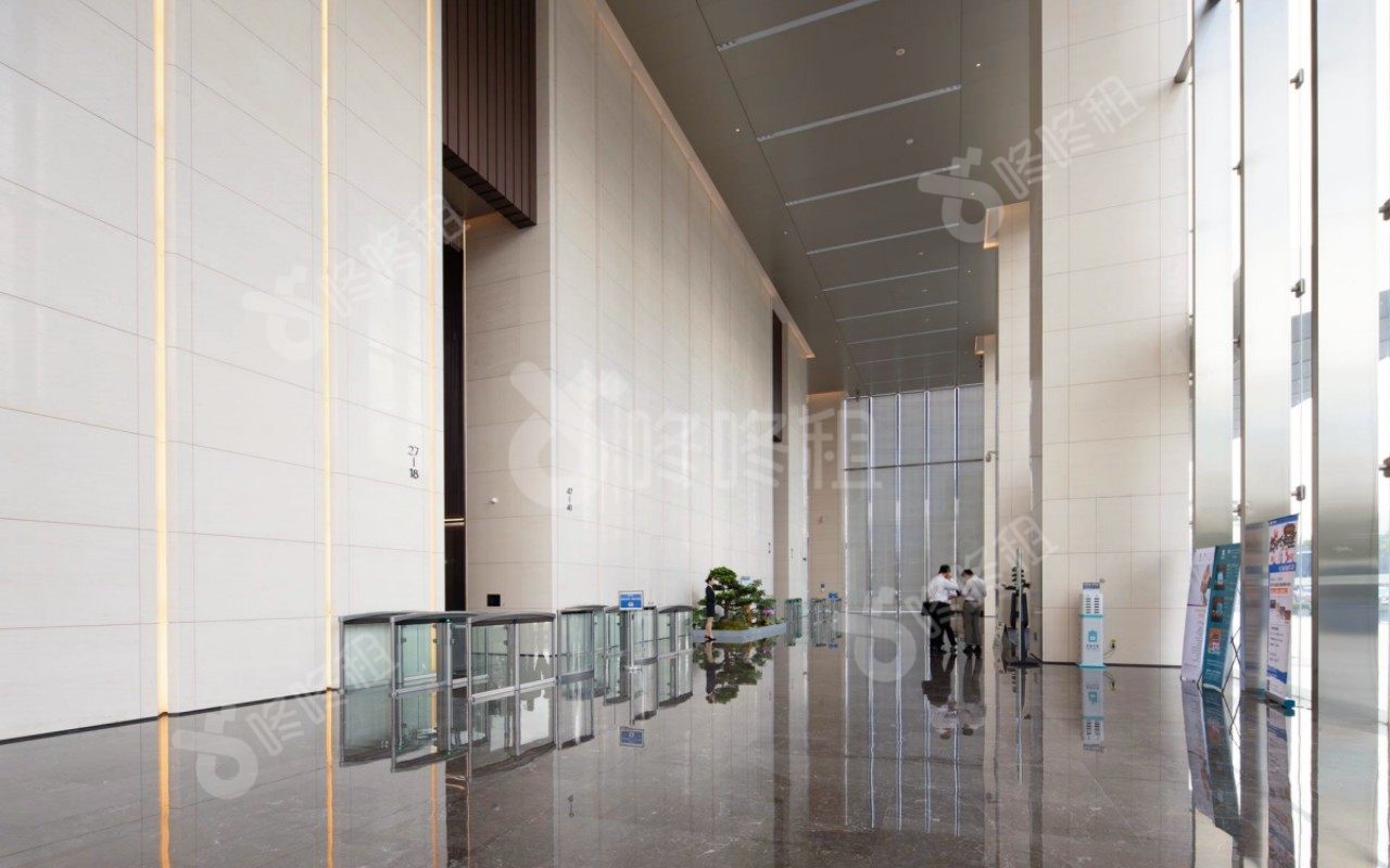 鸿荣源·北站中心_楼盘外观图