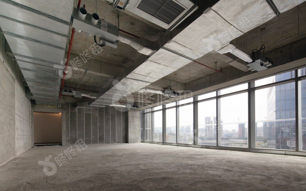 鸿荣源·北站中心_楼盘外观图