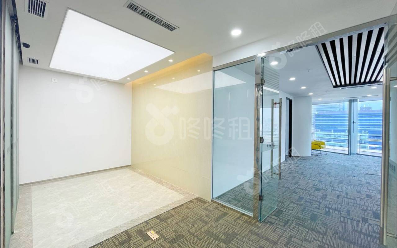 劲嘉科技大厦_1030平_精装_前台