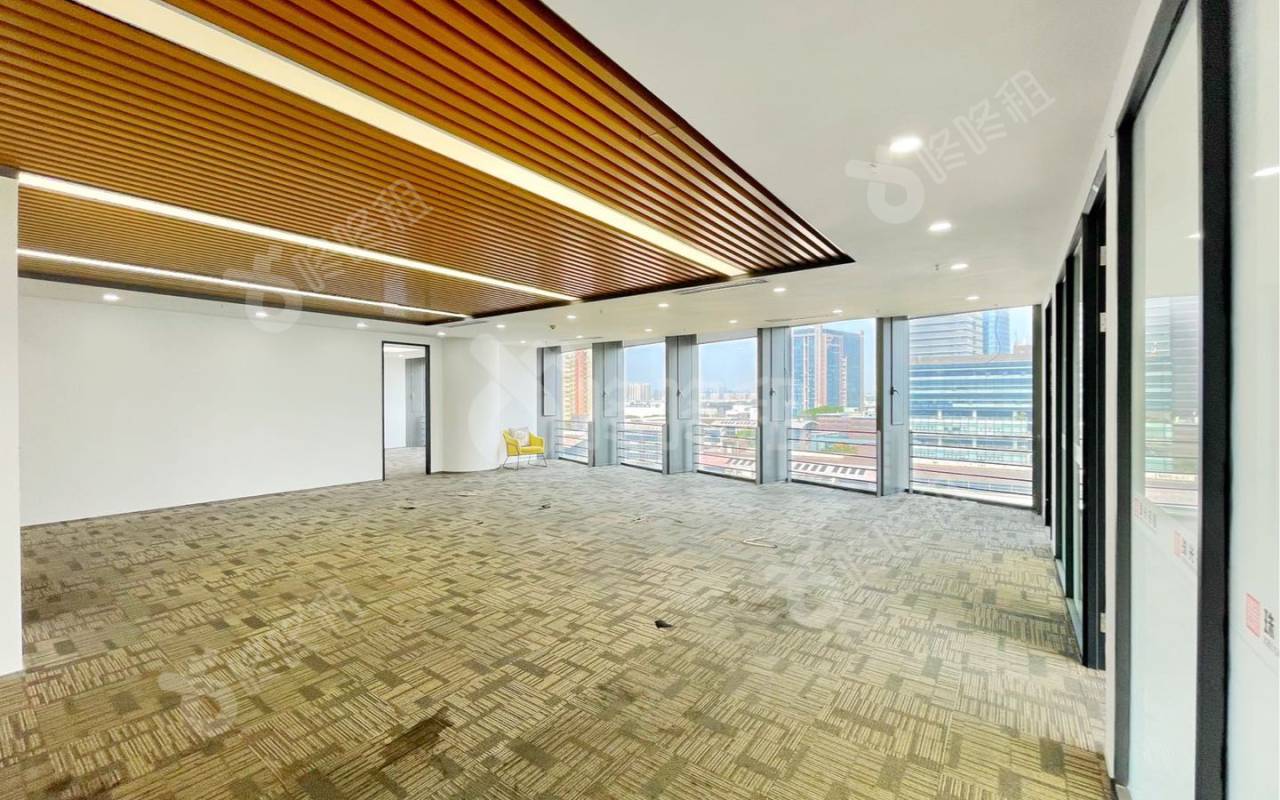 劲嘉科技大厦_1030平_精装_办公室开间