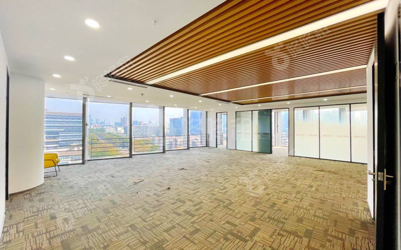 劲嘉科技大厦_1030平_精装_办公室开间