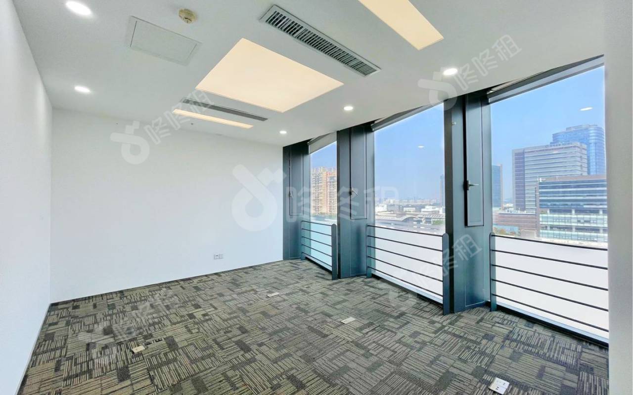 劲嘉科技大厦_1030平_精装_办公室隔间