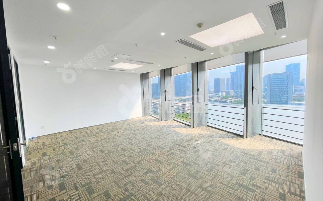 劲嘉科技大厦_1030平_精装_办公室隔间