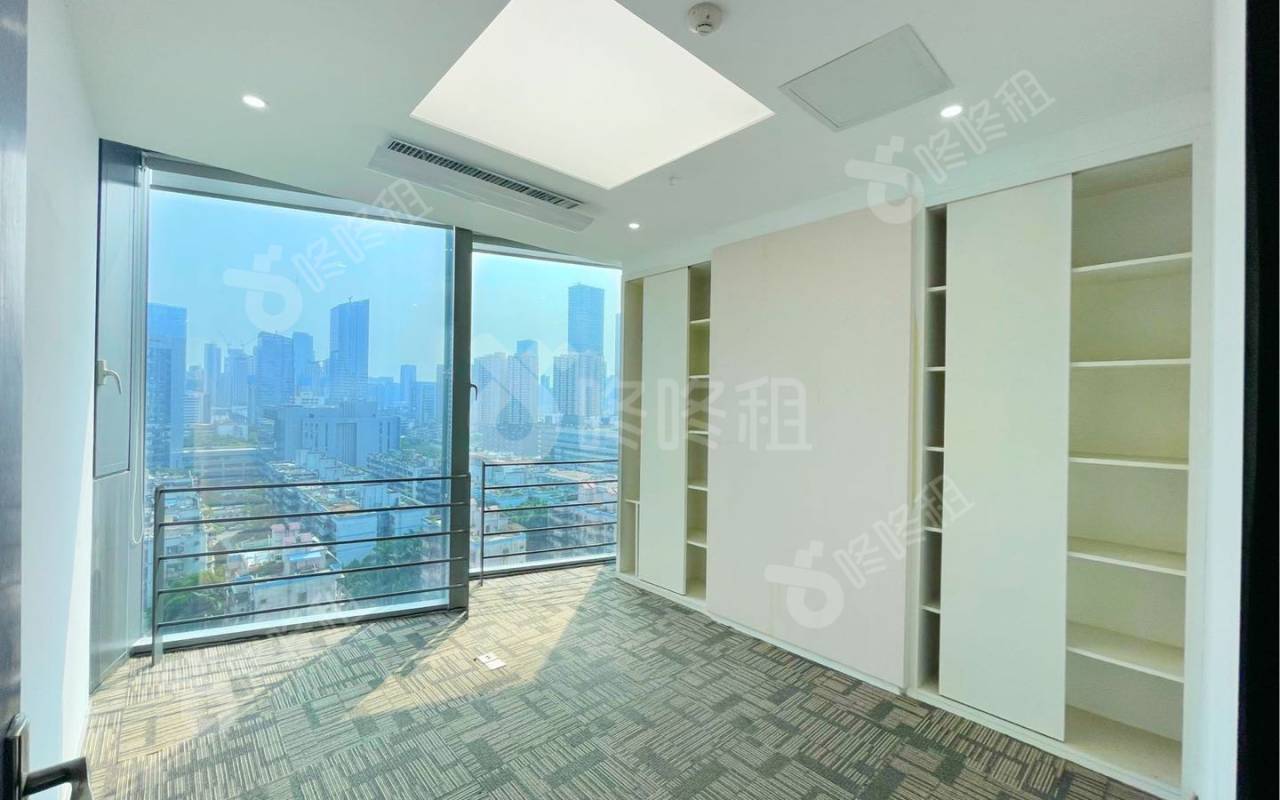 劲嘉科技大厦_1030平_精装_办公室隔间