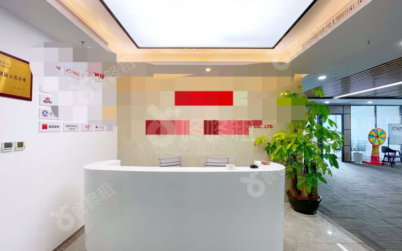 劲嘉科技大厦_761平_精装_前台