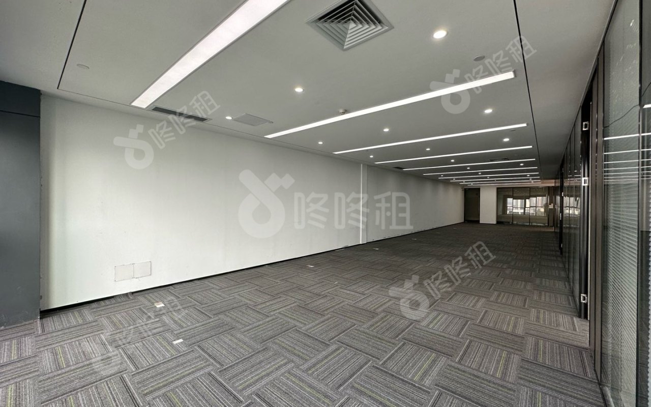 源政创业大厦_304平_精装_办公室开间