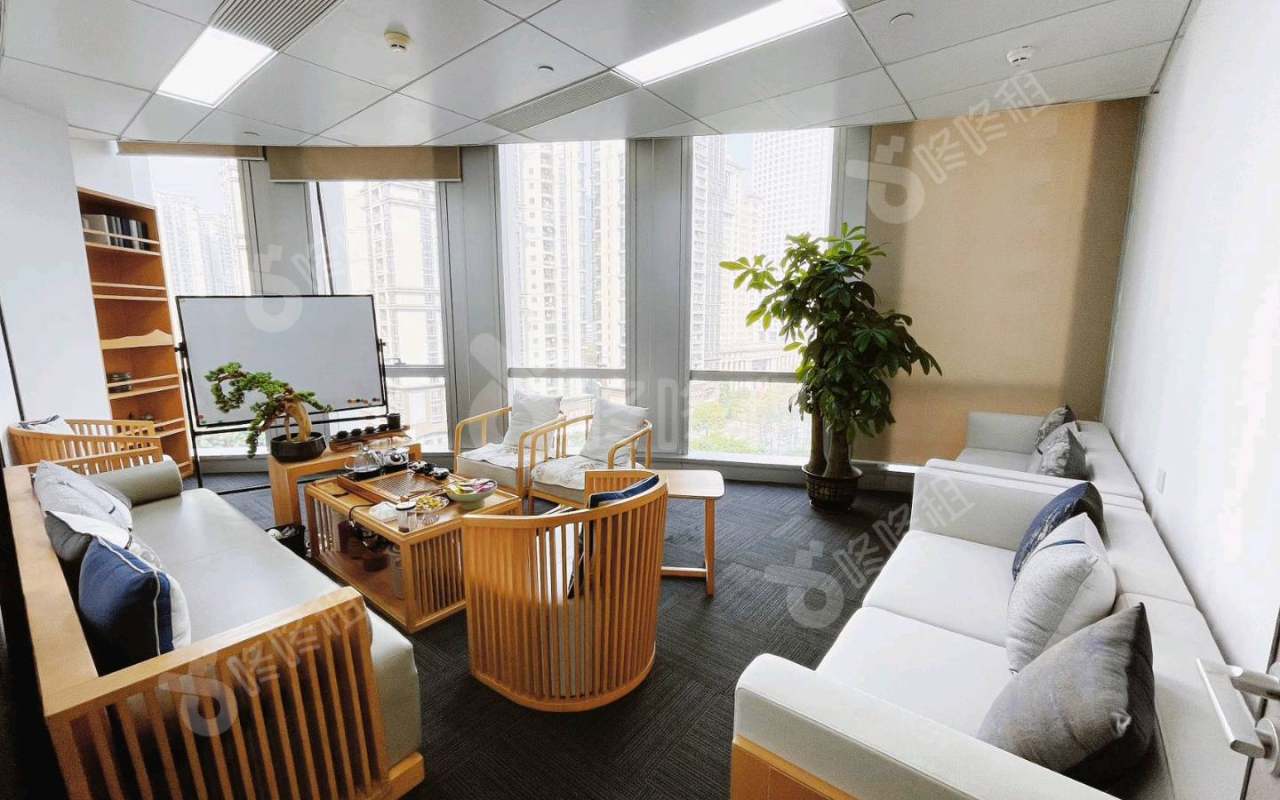 远洋大厦_228.66平_精装_办公室隔间