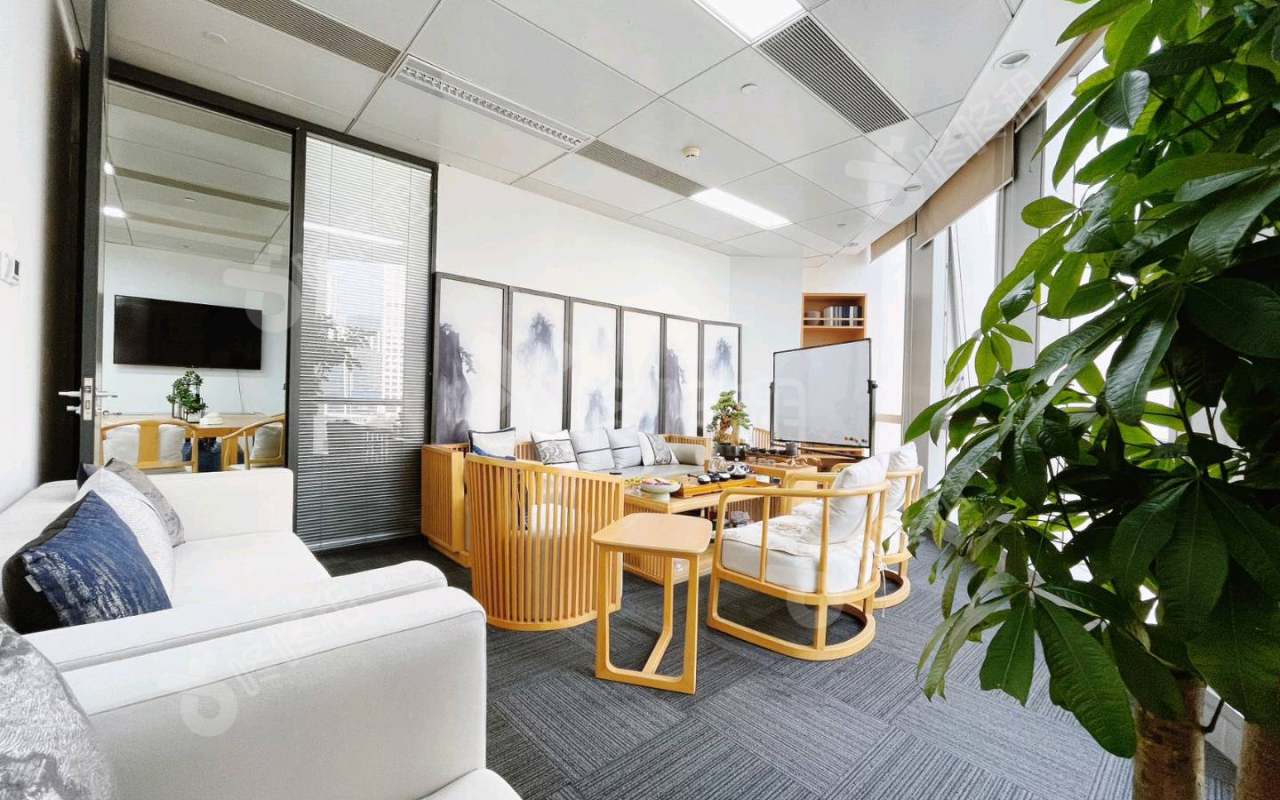 远洋大厦_228.66平_精装_办公室开间