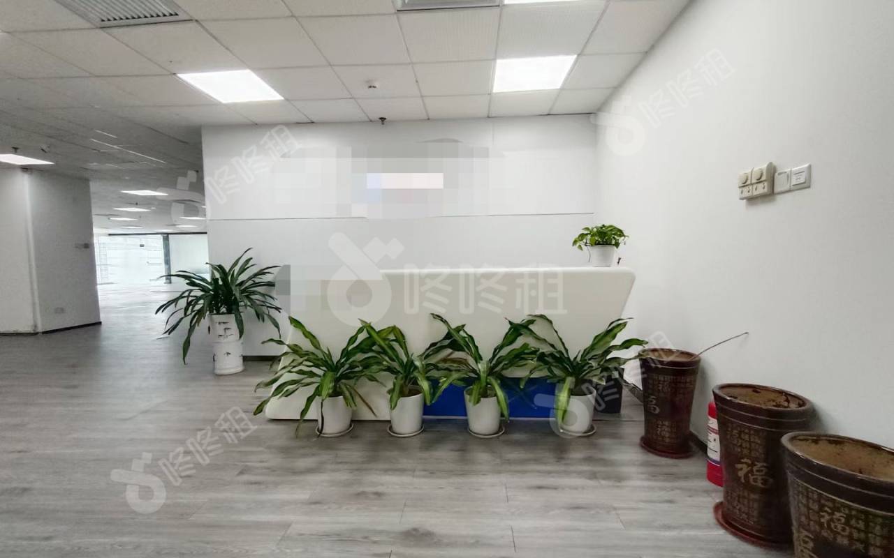 创新科技广场一期_898平_精装_前台