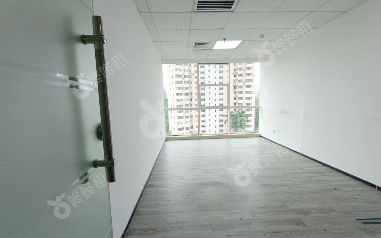 创新科技广场一期_898平_精装_办公室隔间