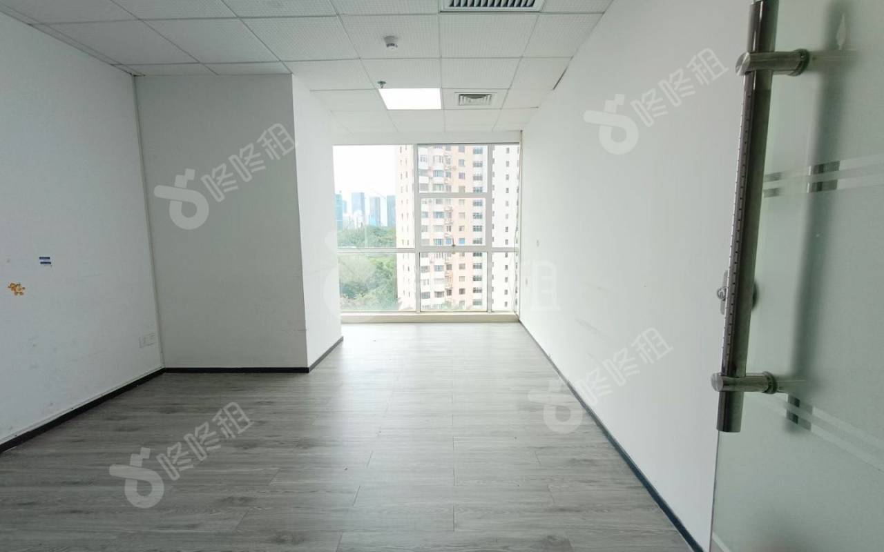 创新科技广场一期_898平_精装_办公室隔间