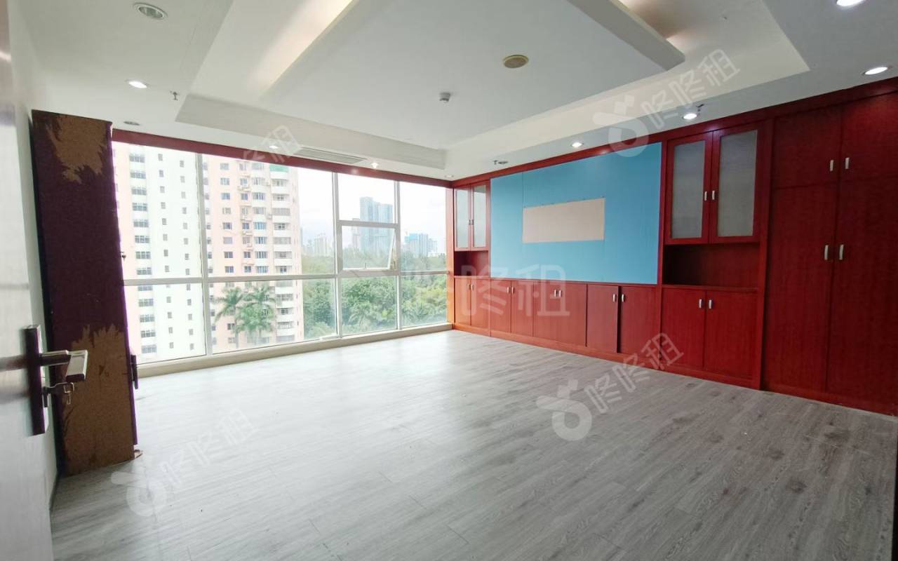 创新科技广场一期_898平_精装_办公室隔间