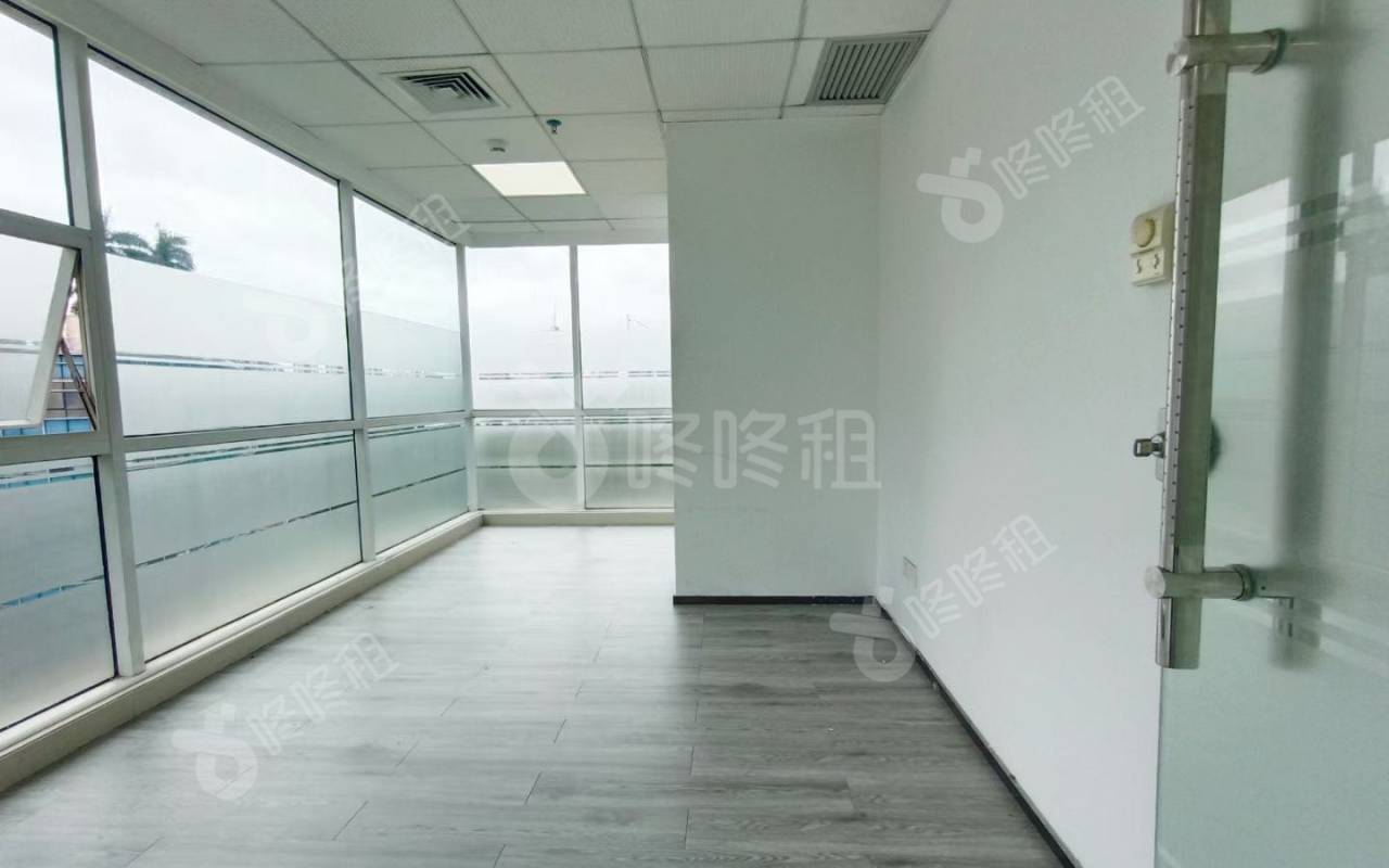 创新科技广场一期_898平_精装_办公室隔间