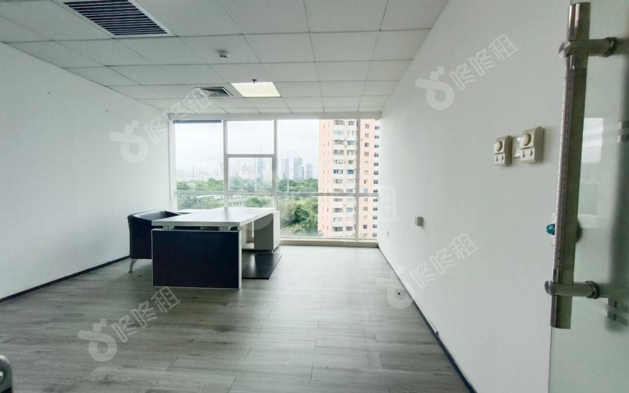 创新科技广场一期_898平_精装_办公室隔间