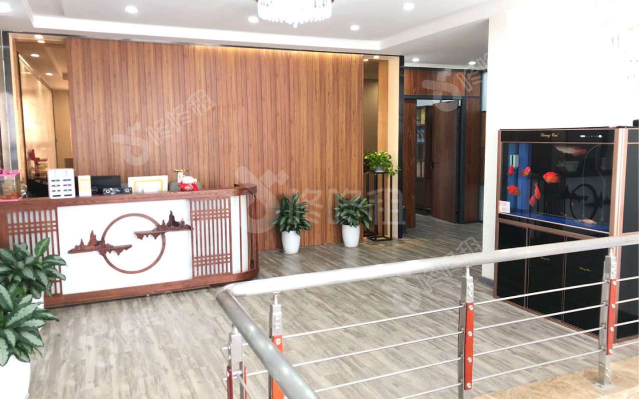 TCL国际E城_450平_精装_前台