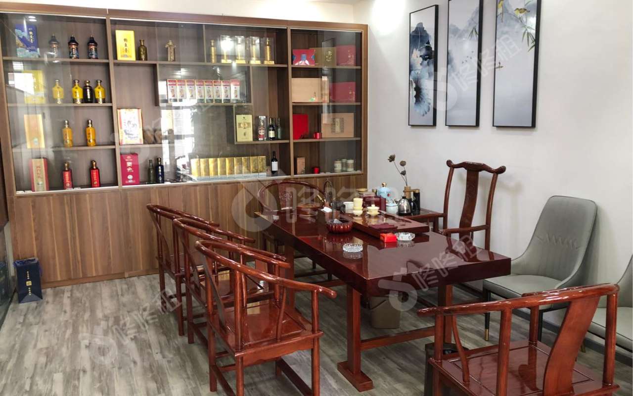 TCL国际E城_450平_精装_办公室隔间