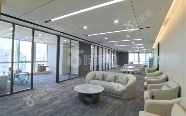 华润置地大厦_818平米_定制装修_办公室房源出租