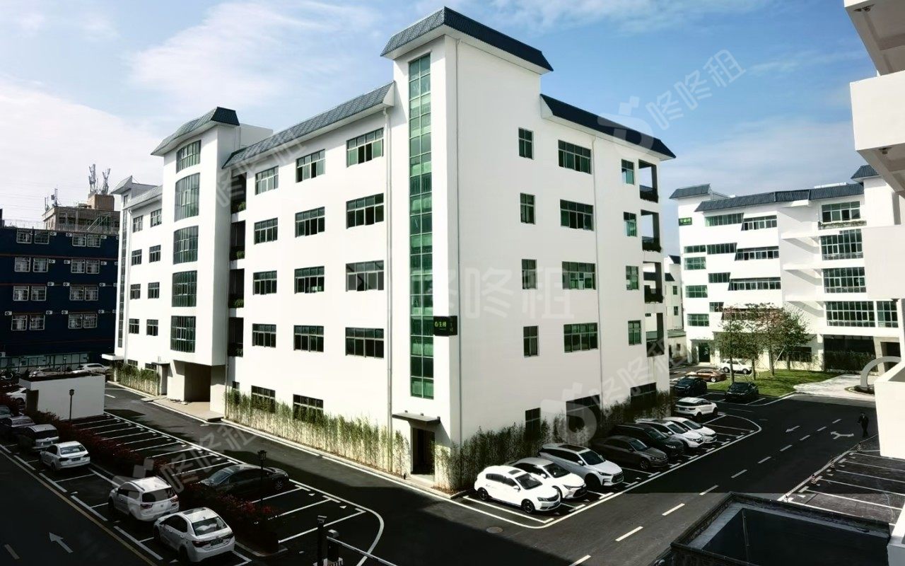 美生青谷科技产业园_楼盘外观图