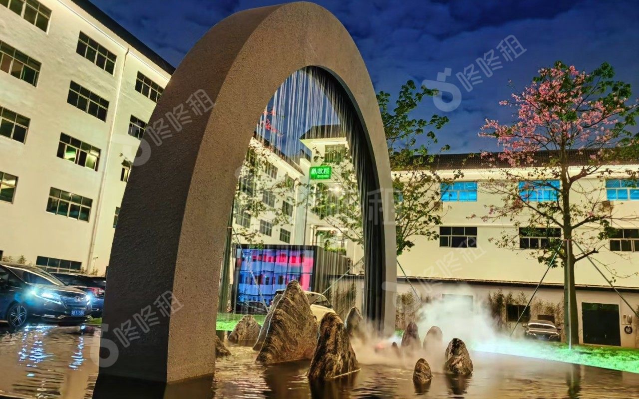 美生青谷科技产业园_楼盘外观图