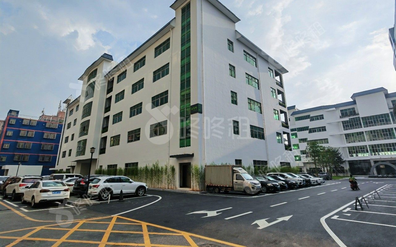 美生青谷科技产业园_楼盘外观图